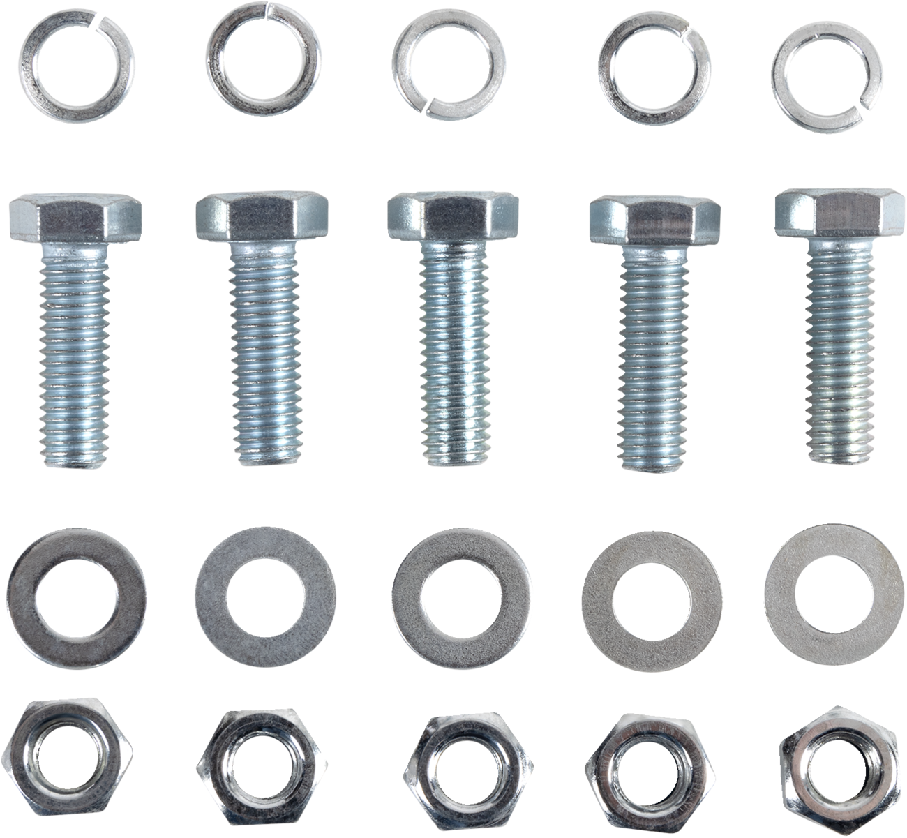 ALL BALLS (470-01002) Winch Hardware Kit | Winch Hardware Kit - for 2 Bolt Winch