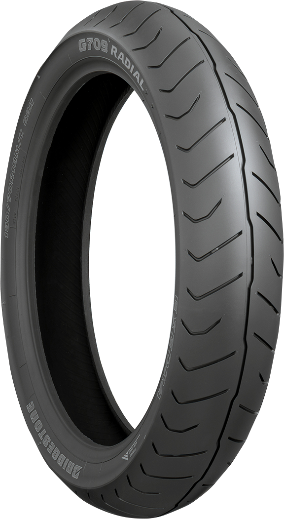 Bridgestone Tire - Exedra G709 - Front - 130/70R18 - 63H