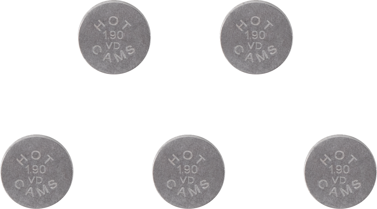 Replacement Valve Shims
