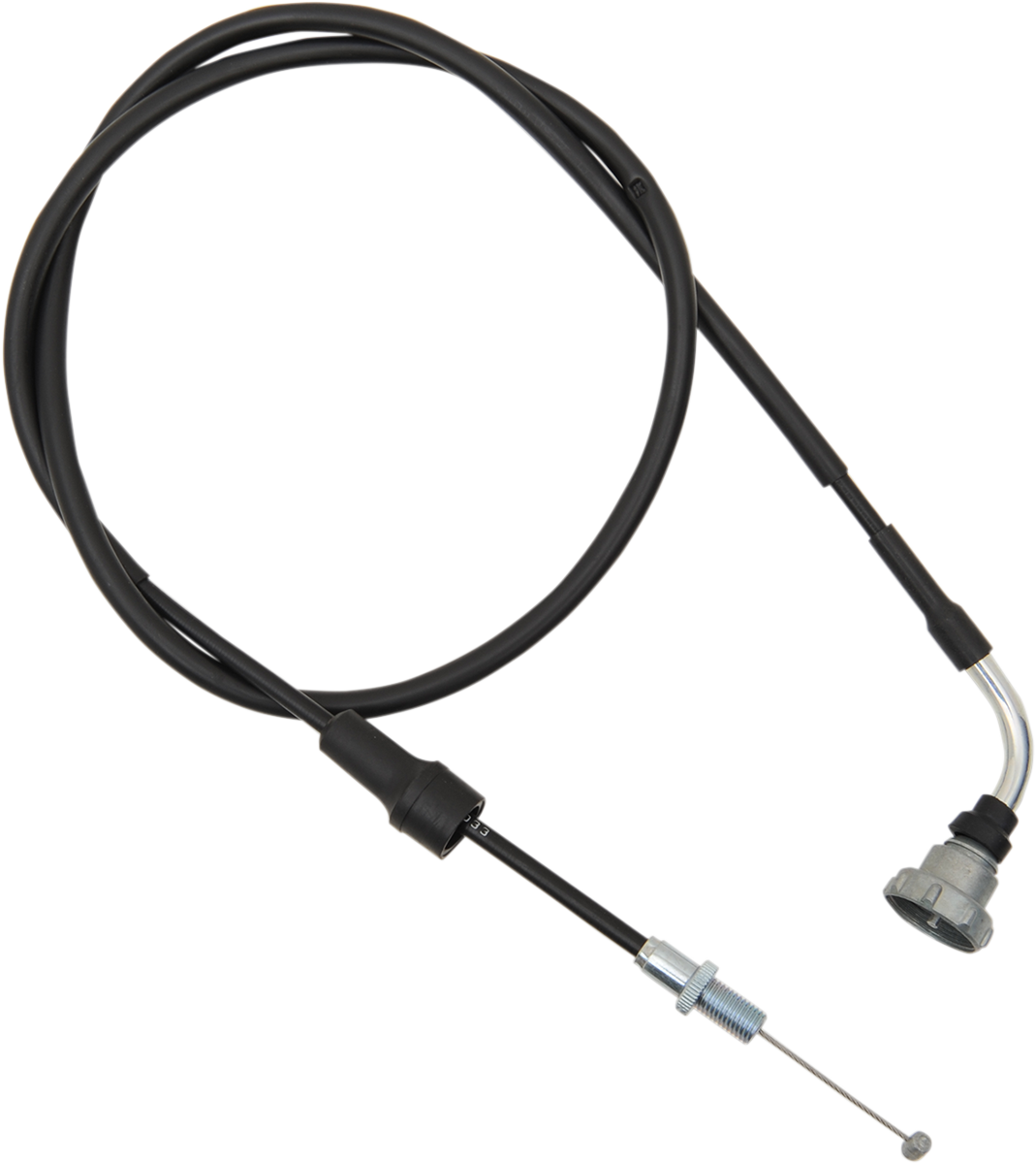 Black Vinyl Throttle Cable