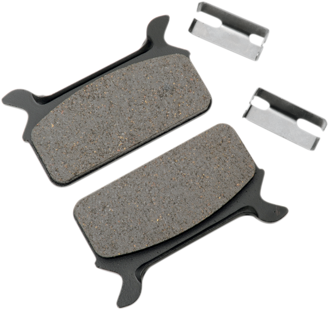 Drag specialties Organic Brake Pads - Touring Harley Davidson