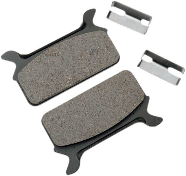 Drag Specialties Organic Harley/Buell Brake Pads