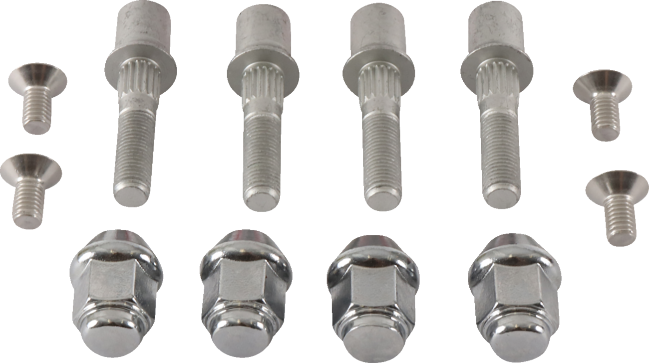 MOOSE OFFROAD Wheel Stud/Nut Kit