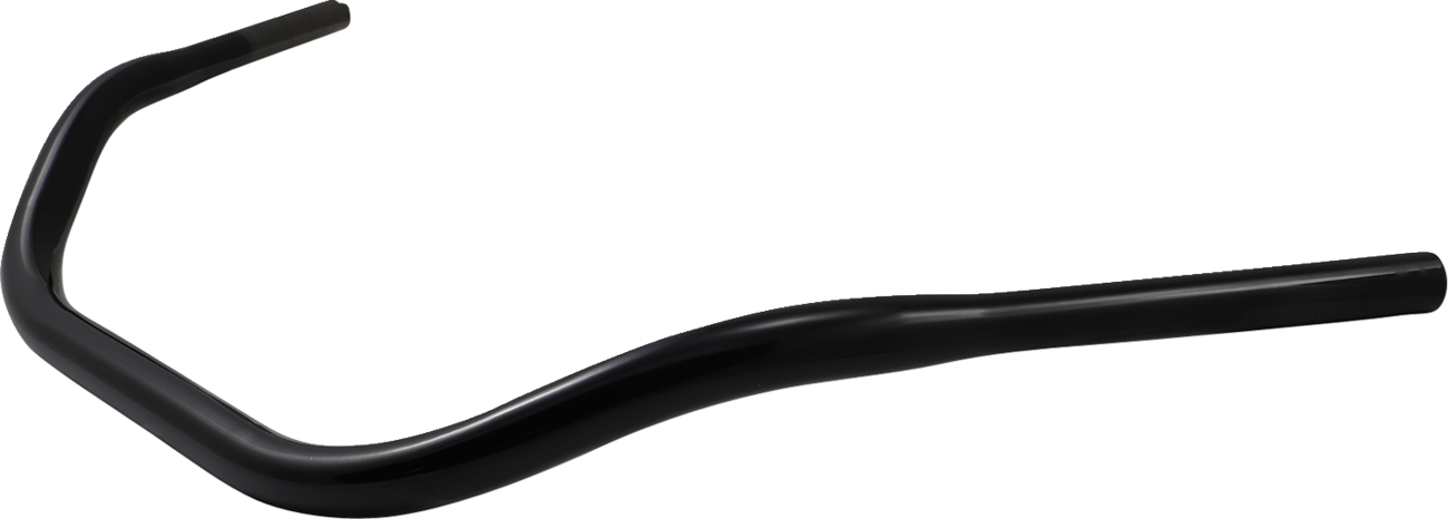 La choppers Hefty 1-1/4" Handlebar - Beach Bar - Black
