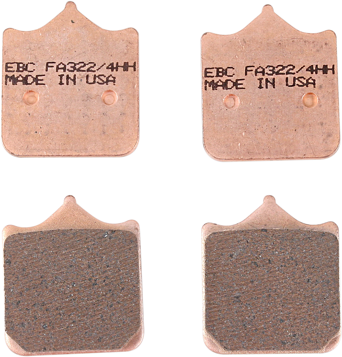 Ebc HH Brake Pads Aprilia/Bimota/MV Agusta/KTM/Husqvarna/Ducati/Benelli/Mondial/BMW/Triumph/Moto Guzzi