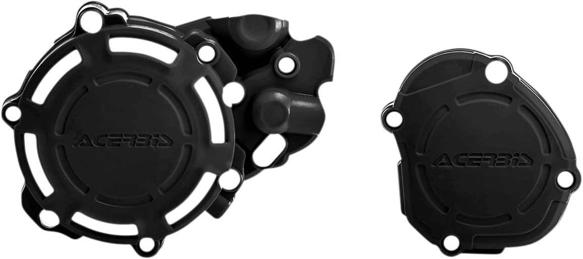 Acerbis X-Power Clutch and Ignition Covers Yamaha YZ125 / YZ125X 2006-2022
