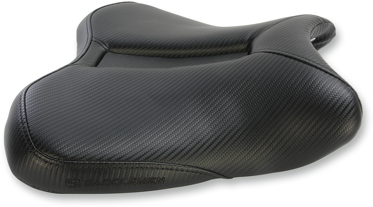 Saddlemen Gel-Channel Track-CF Seat Yamaha R1 2015-2025