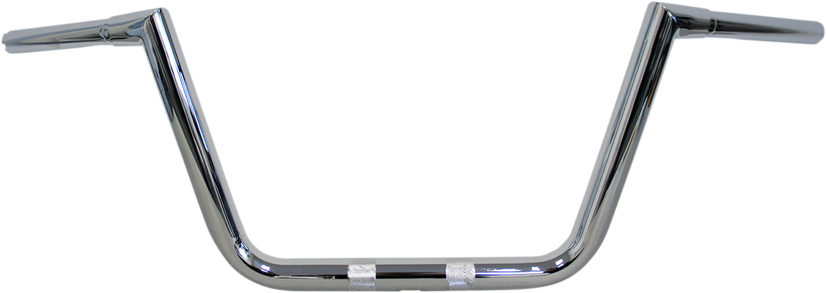 La choppers 1-1/4" Twin Peaks Hefty Big Twin Handlebar - 10" - Chrome