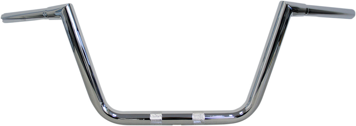 La choppers 1-1/4" Twin Peaks Hefty Big Twin Handlebar - 10" - Chrome