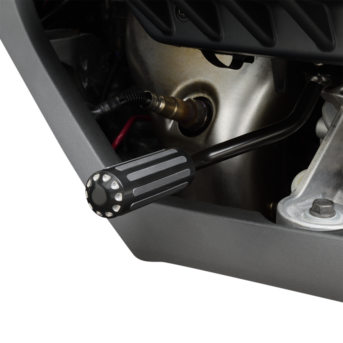 Show Chrome Reverse Shifter Cover Can-Am Ryker 2019-2023