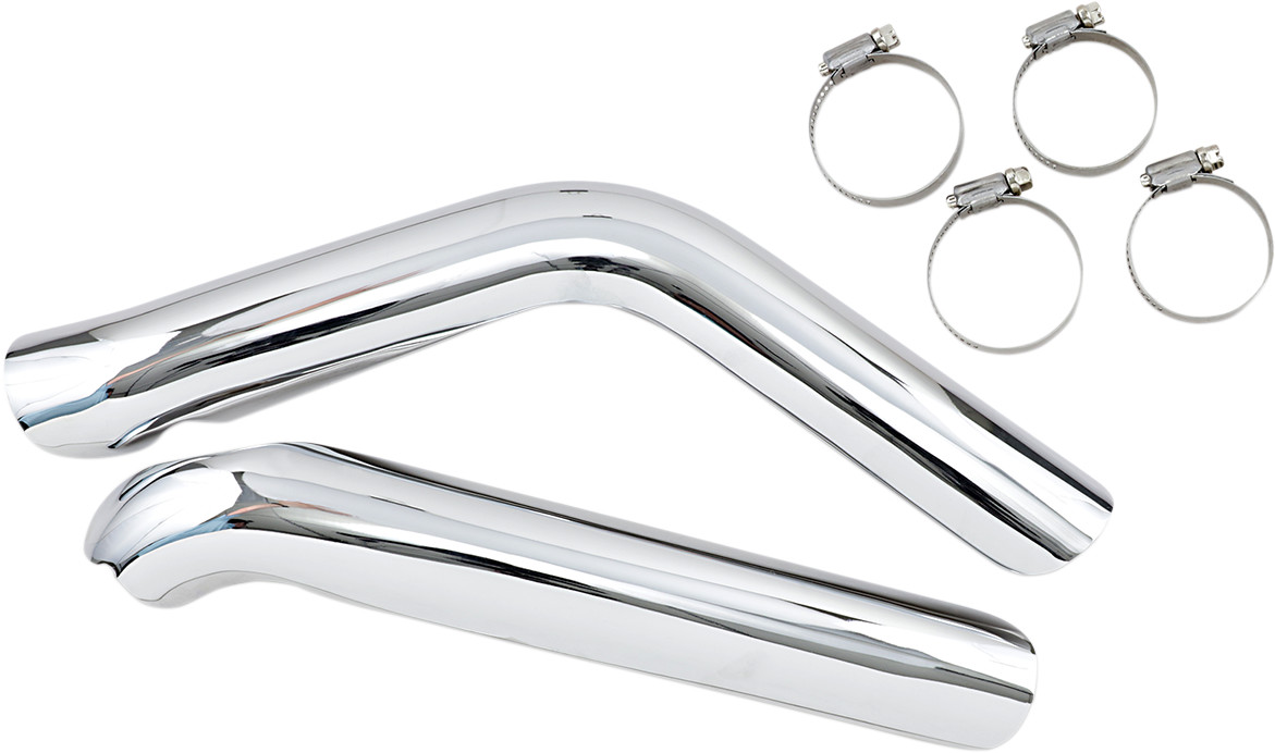 Drag specialties Heat Shields - Chrome Harley Davidson