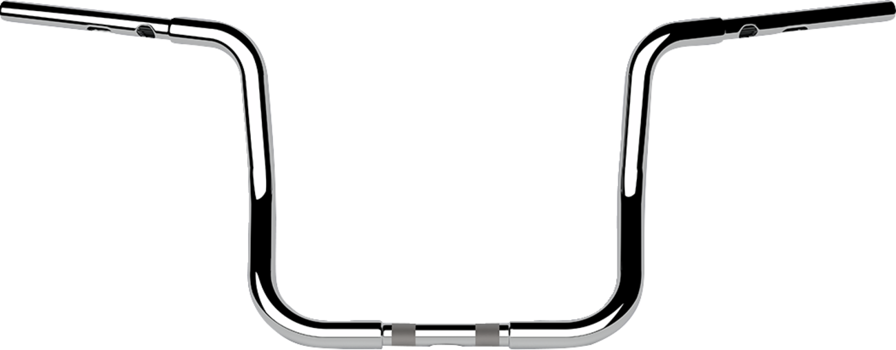 La choppers Handlebar - Twin Round - 1-1/4" x 12" - Chrome 2023-2024 Harley Davidson FLHXSE CVO Street Glide / 2024-2024 Harley Davidson FLHX Street Glide