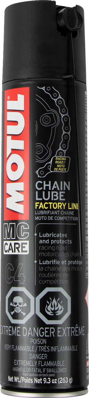 Motul C4 "Factory Line" Racing Chain Lube