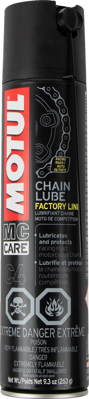 MOTUL C4 Factory Line Chain Lube