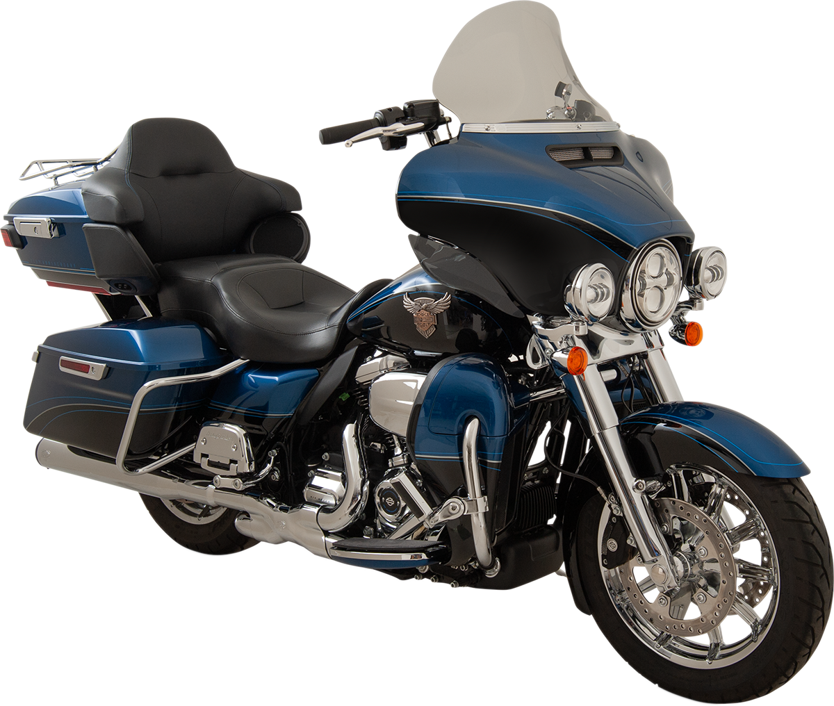 Klock Werks Flare Windshield For Harley Touring 2014-2025