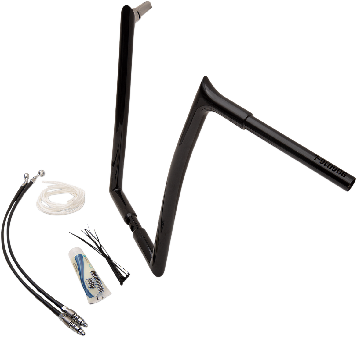 Fat Baggers Inc. 1 1/4" Pointed Top EZ Install Handlebar Kit For Harley Road Glide 2015-2020