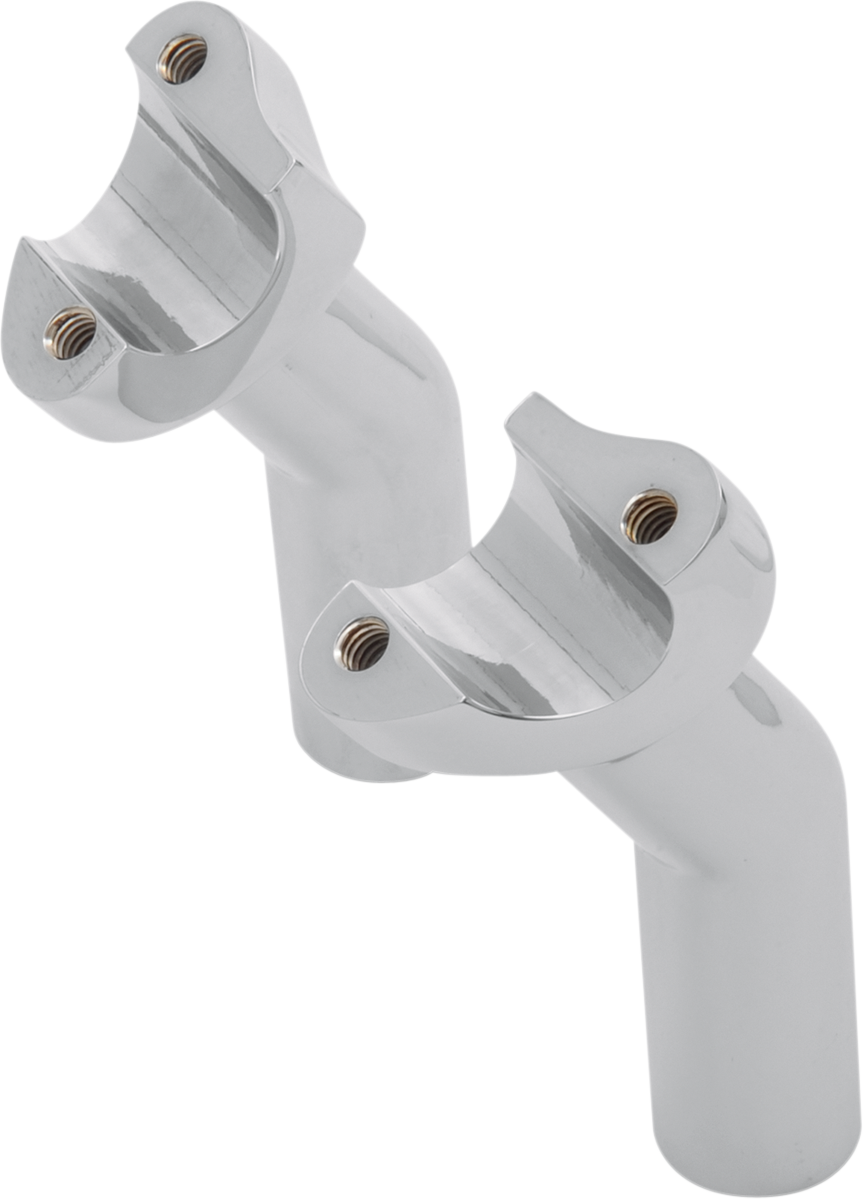 Drag Specialties Forged Aluminum Handlebar Risers