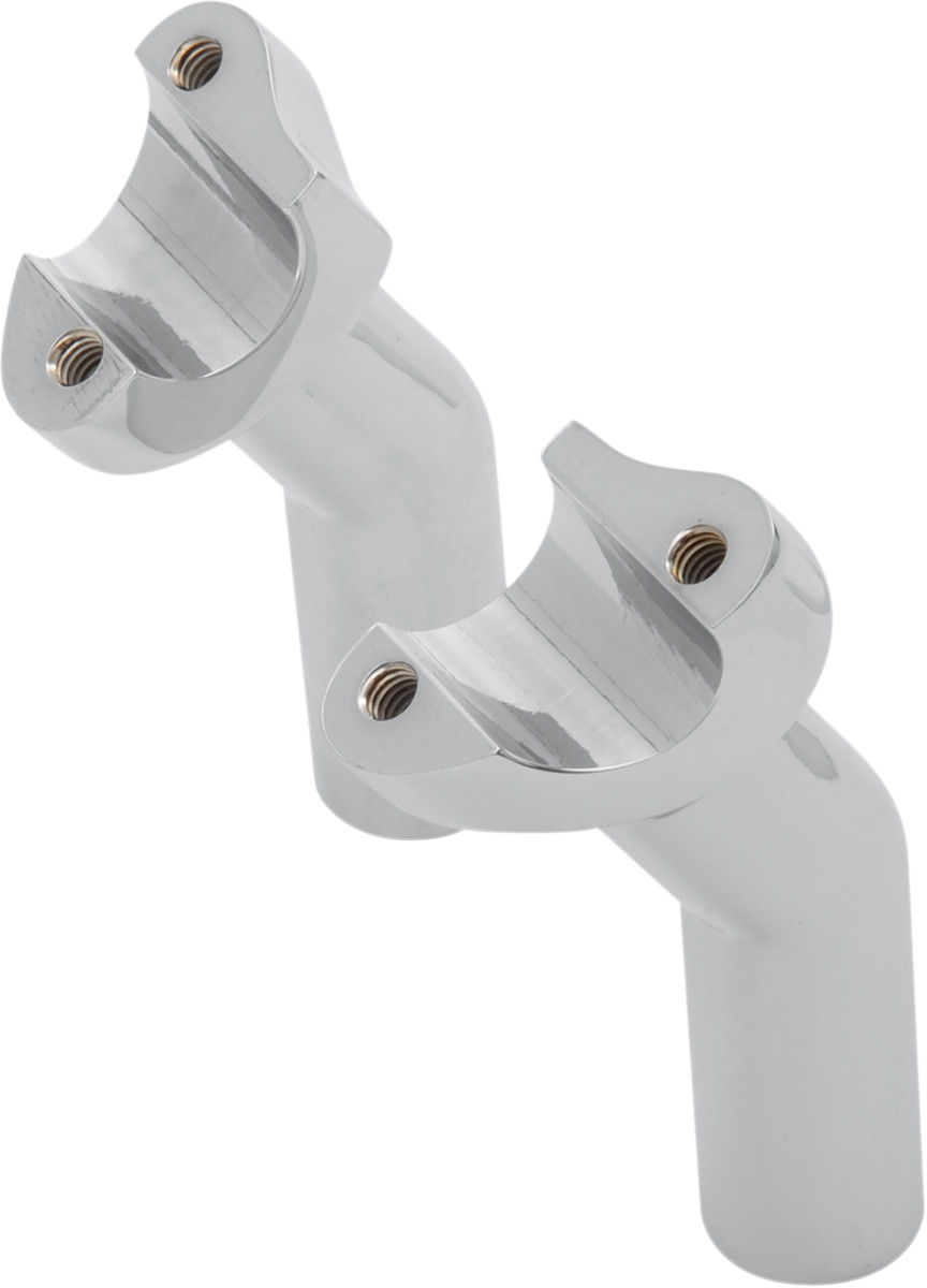 Drag Specialties Forged Aluminum Handlebar Risers