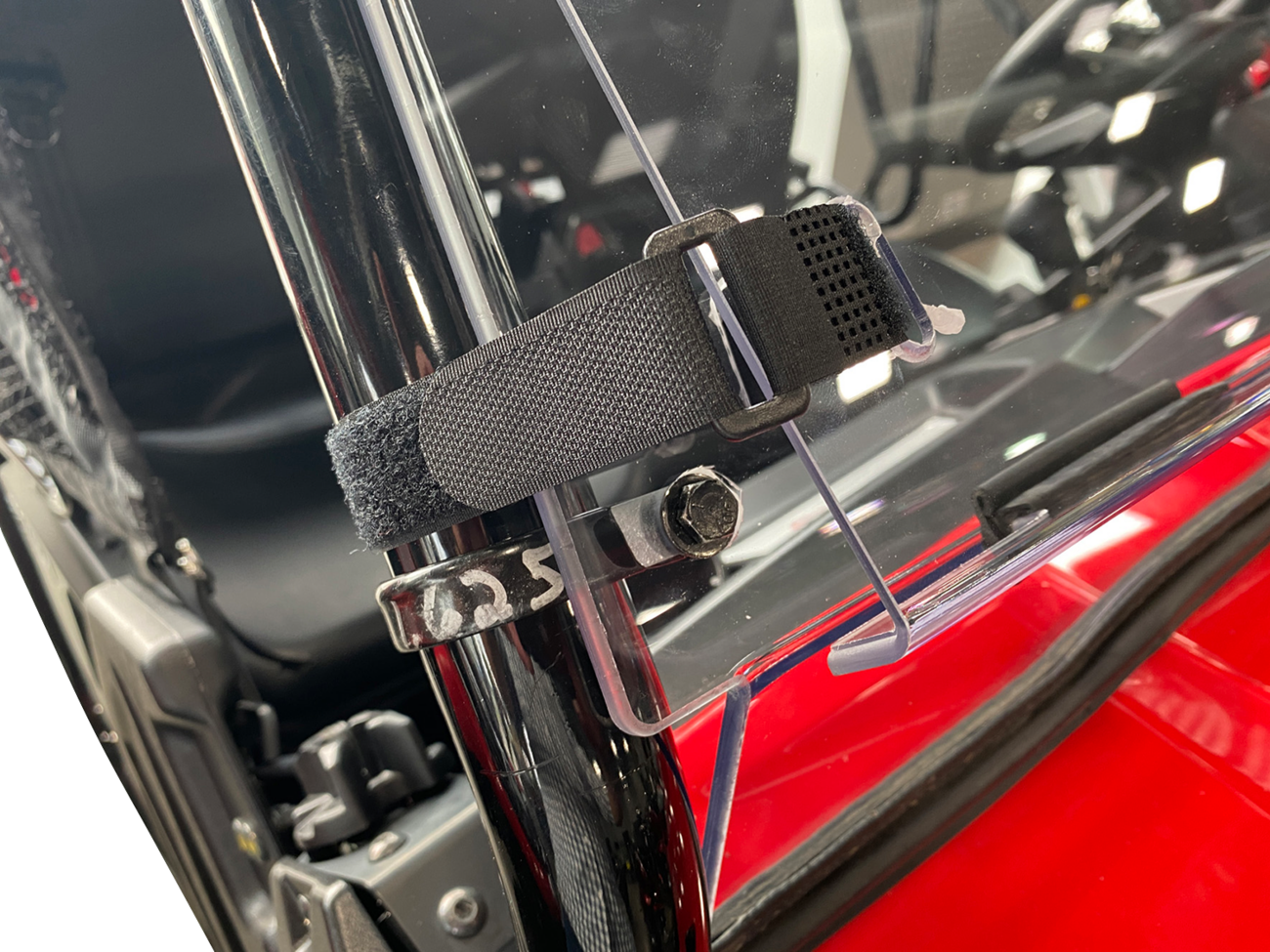 Deluxe Full Folding Windshield