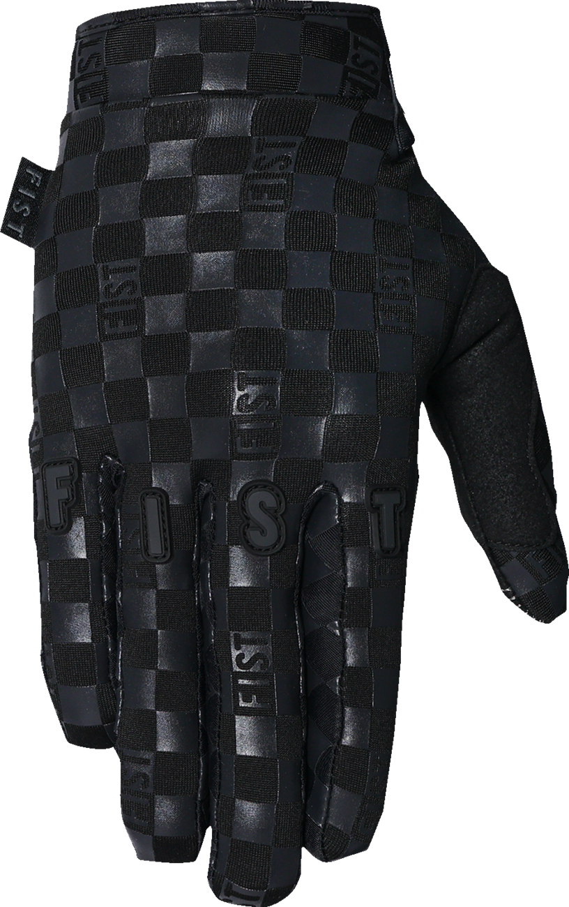 Fist handwear Chequer Frosty Cold Weather Gloves