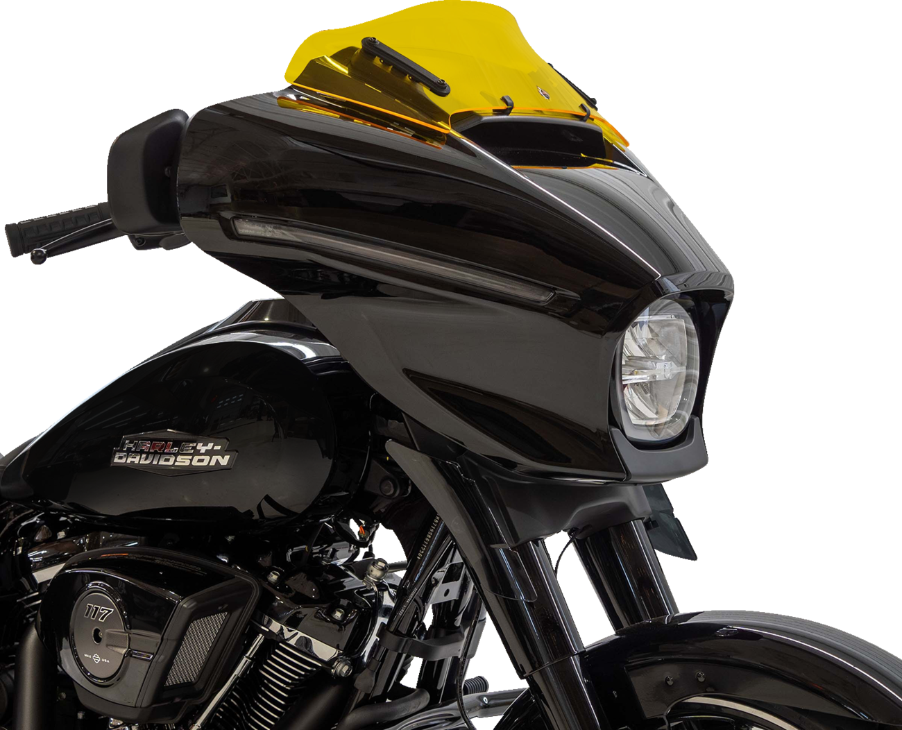 Klock Werks Kolor Flare Windshield For Harley Street Glide 2023-2025