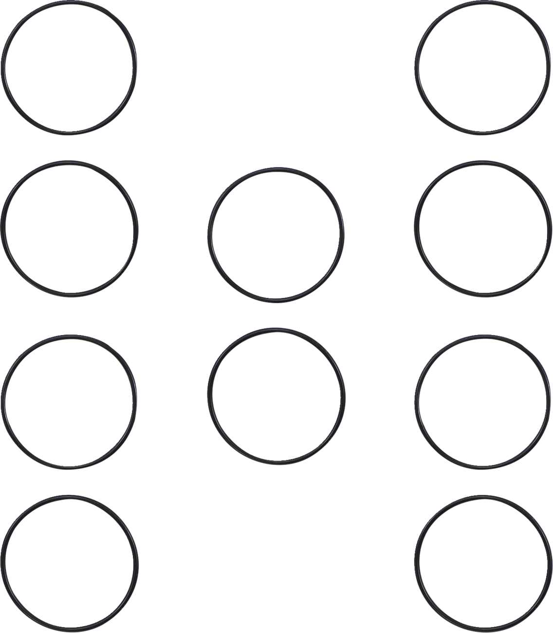 JAMES GASKET Oil Pump O-Ring