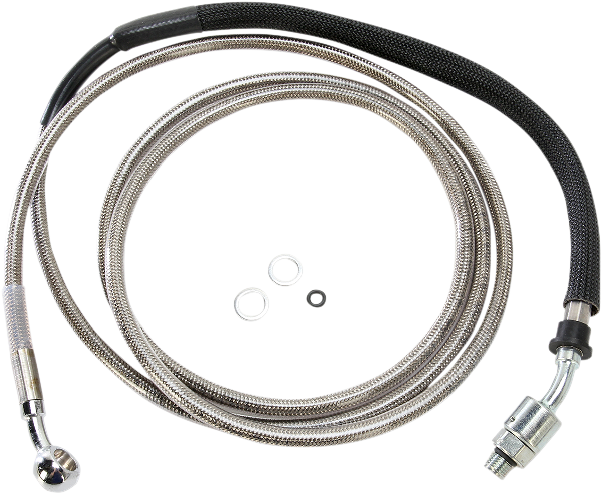 Drag specialties Clutch Line - '13-'16 CVO, '14-'16 FLH Harley Davidson
