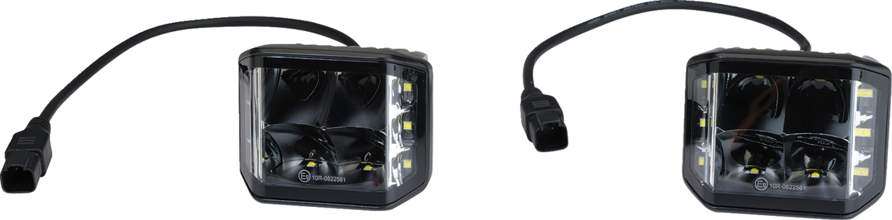 Moose Racing Side Shooter LED Light Pods