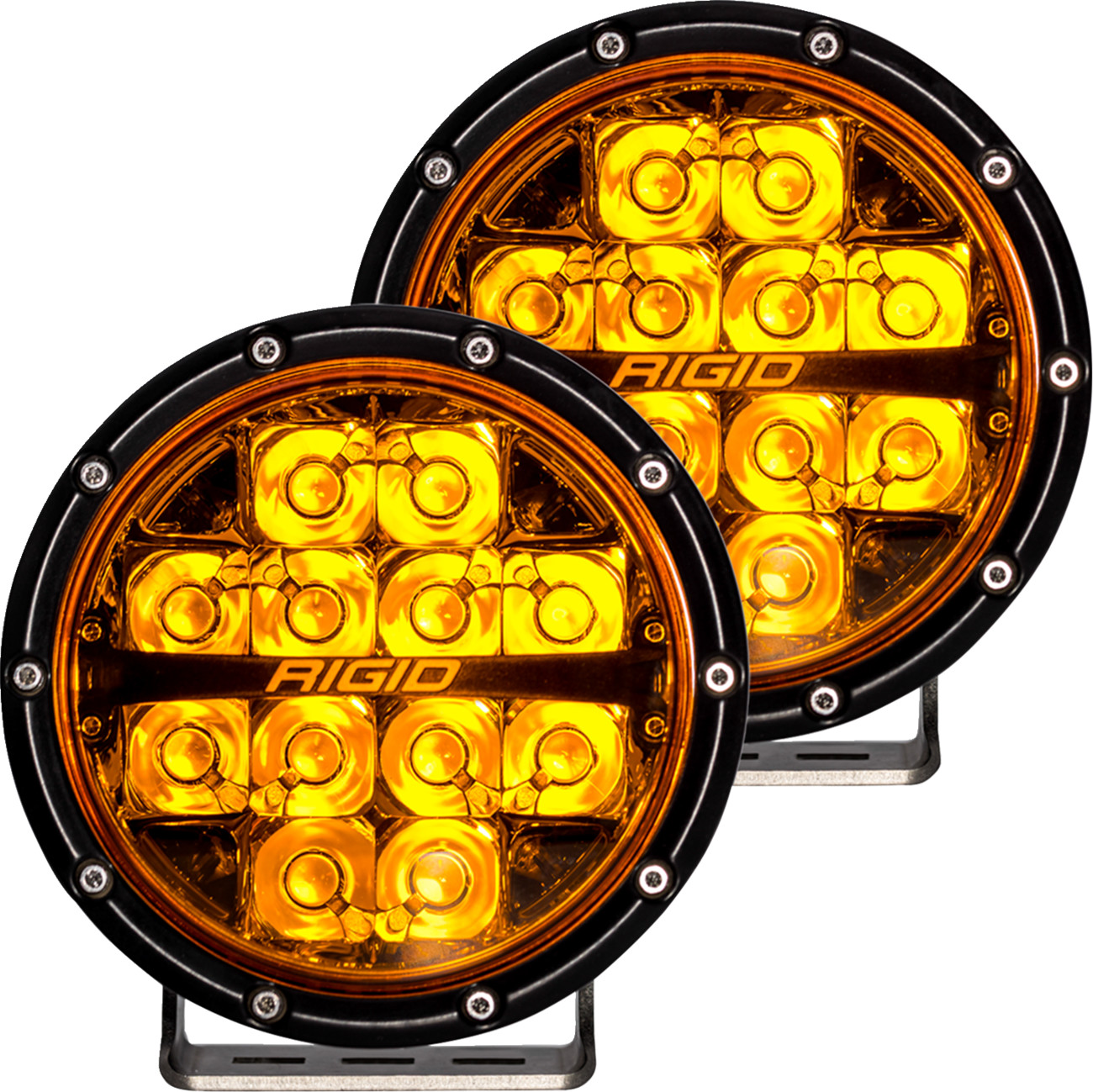 Rigid 6" 360-Series Spot Pro Lights