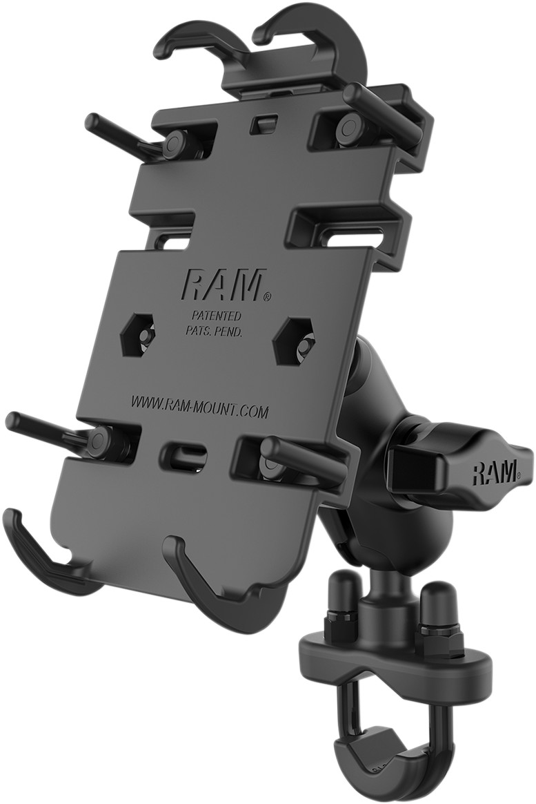 RAM MOUNTS Quick Grip™ Phone Mount with U-Bolt Base