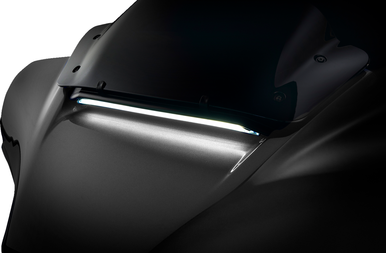 Ciro Fairing Vent Lights - Running/Turn Signals - Street Glide 2023-2024 Harley Davidson FLHXSE CVO Street Glide / 2024-2024 Harley Davidson FLHX Street Glide
