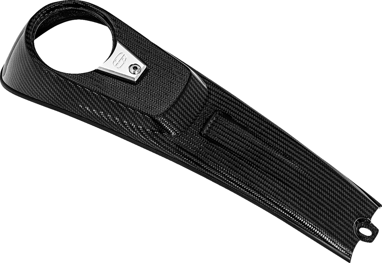 Saddlemen Dash Panel - Carbon Fiber/Gloss 2025-2025 Harley Davidson FXLRST Low Rider ST 117 / 2025-2025 Harley Davidson FXBR Breakout 117 / 2022-2025 Harley Davidson FXLRS Low Rider S 117