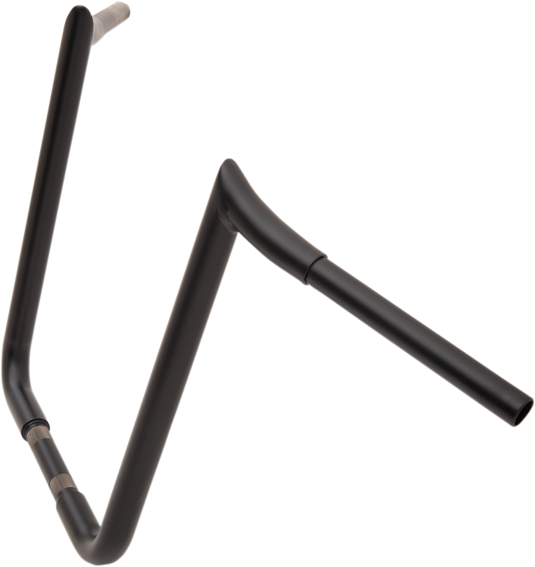 La choppers 1-1/4" Prime Ape Handlebar - 18" - Matte Black Harley Davidson