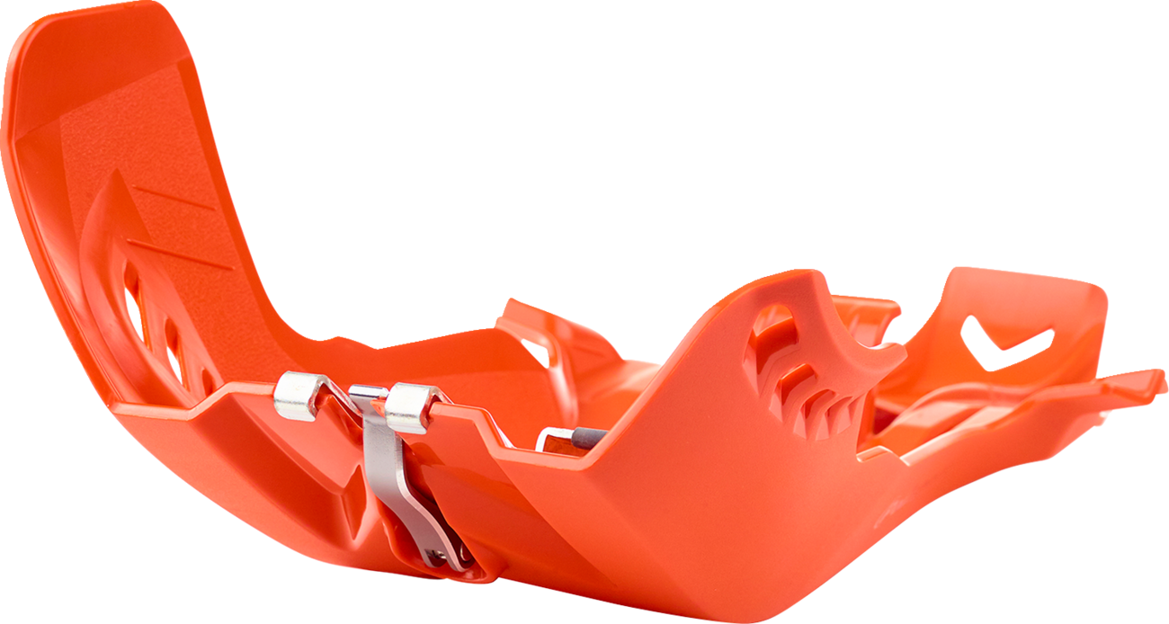 Polisport Fortress Skid Plate - '16 OEM Orange - KTM