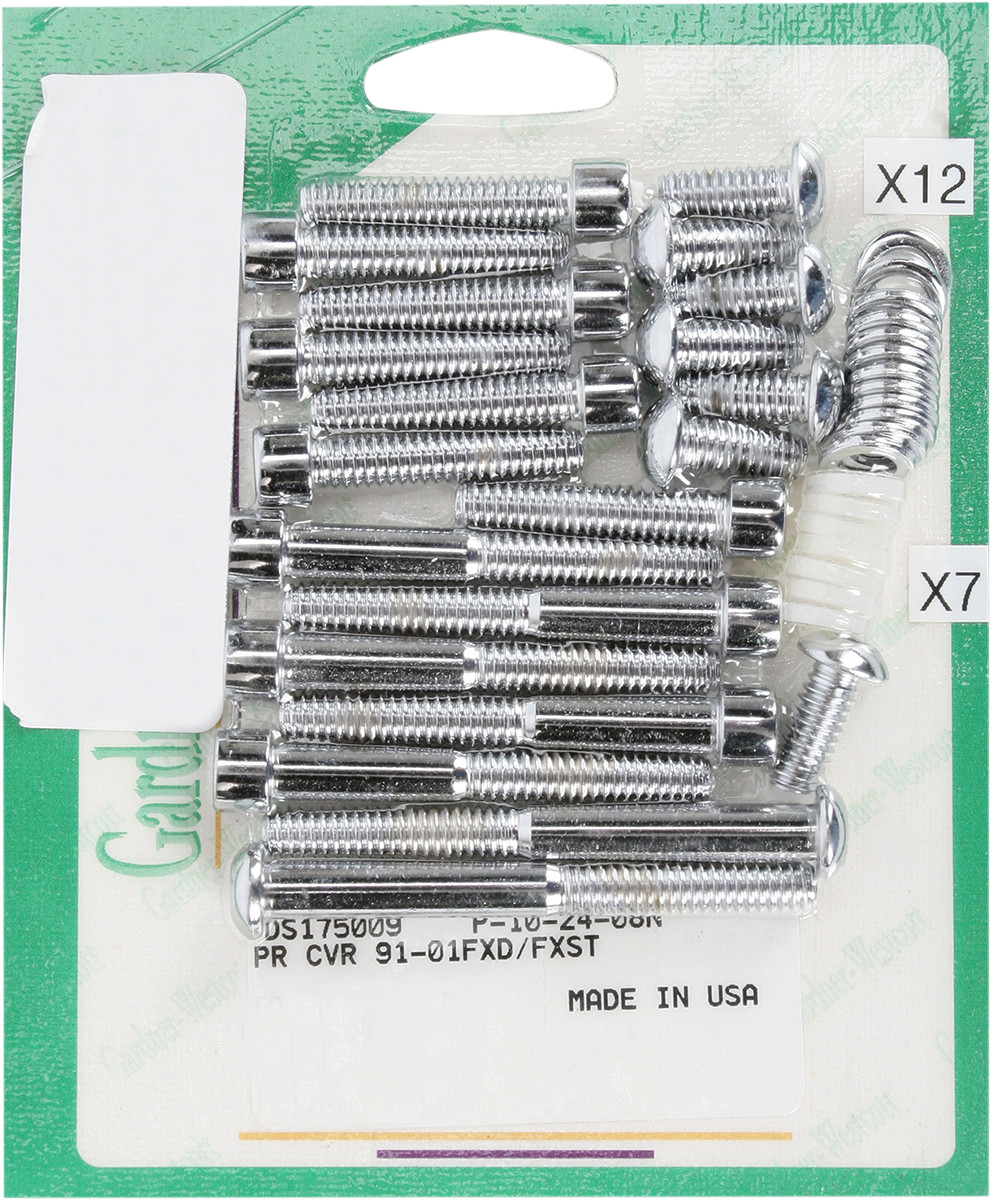 GARDNER-WESTCOTT Primary Bolt Kit