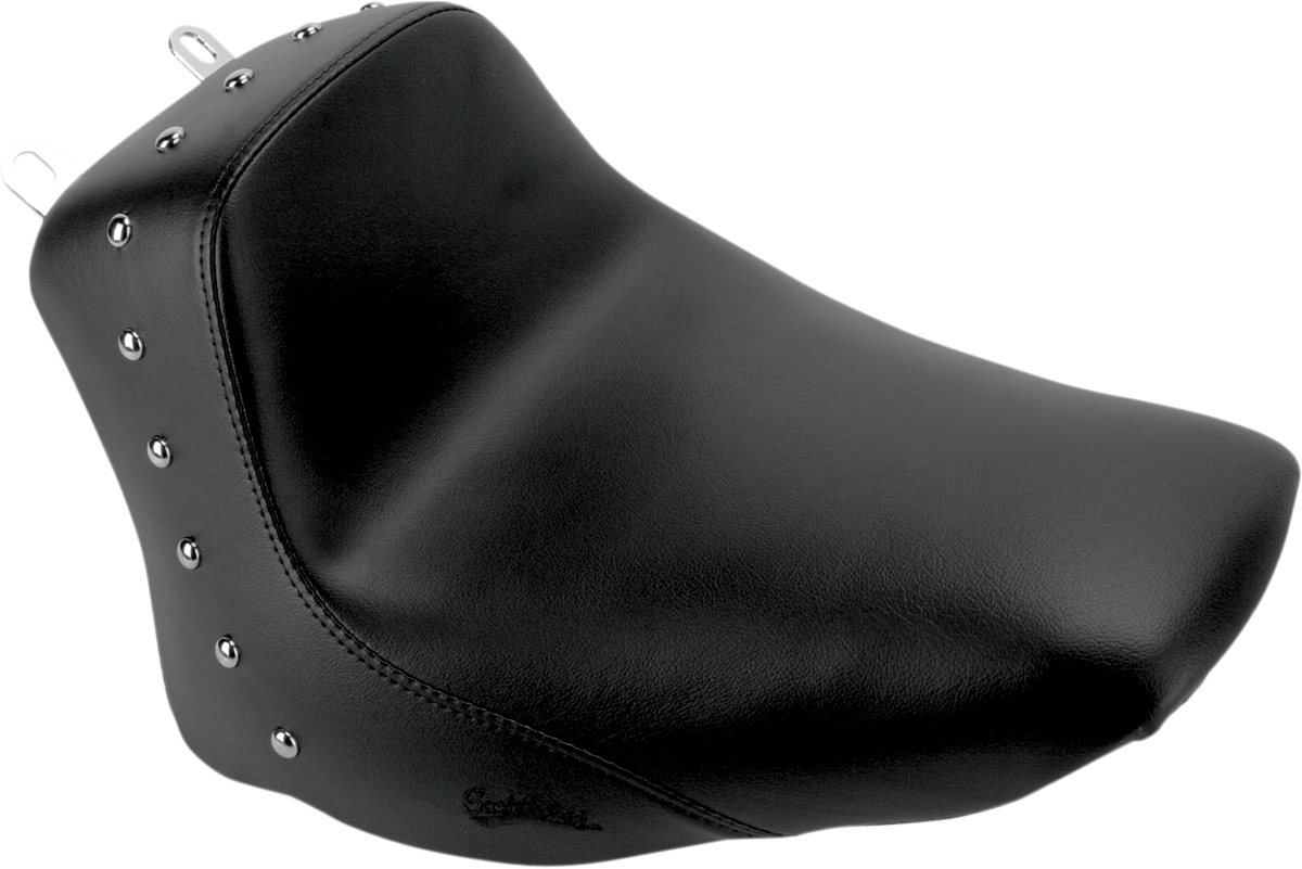 Saddlemen Renegade Heels Down Solo Seat For Harley Softail Heritage / Deluxe 2006-2017