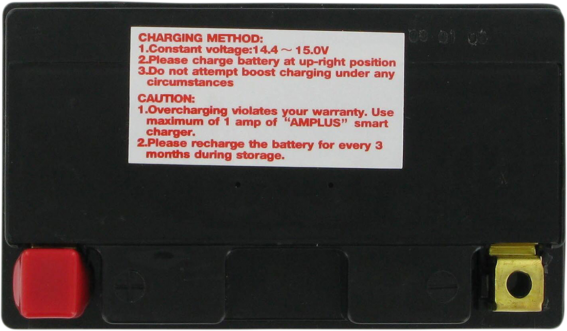 Parts unlimited AGM Battery - YTZ14S Yamaha/KTM/Honda/BMW/Suzuki/Kawasaki
