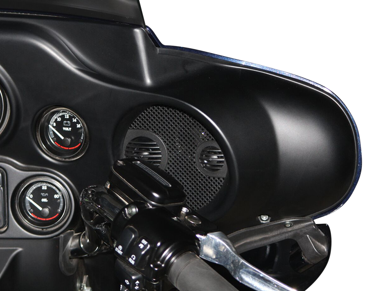 J&M Front Fairing Performance 200W Speaker Kit for 0613 Harley Touring