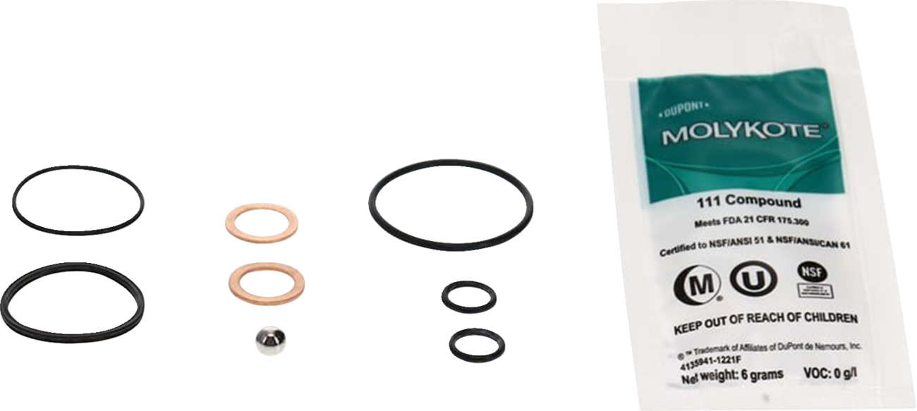 Rekluse Slave Cylinder Rebuild Kit - Sherco 250-500