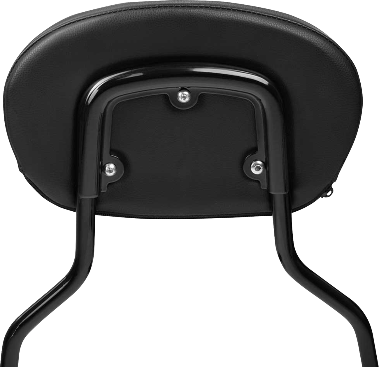 Saddlemen Sissy Bar Pad Bracket - Black Harley Davidson