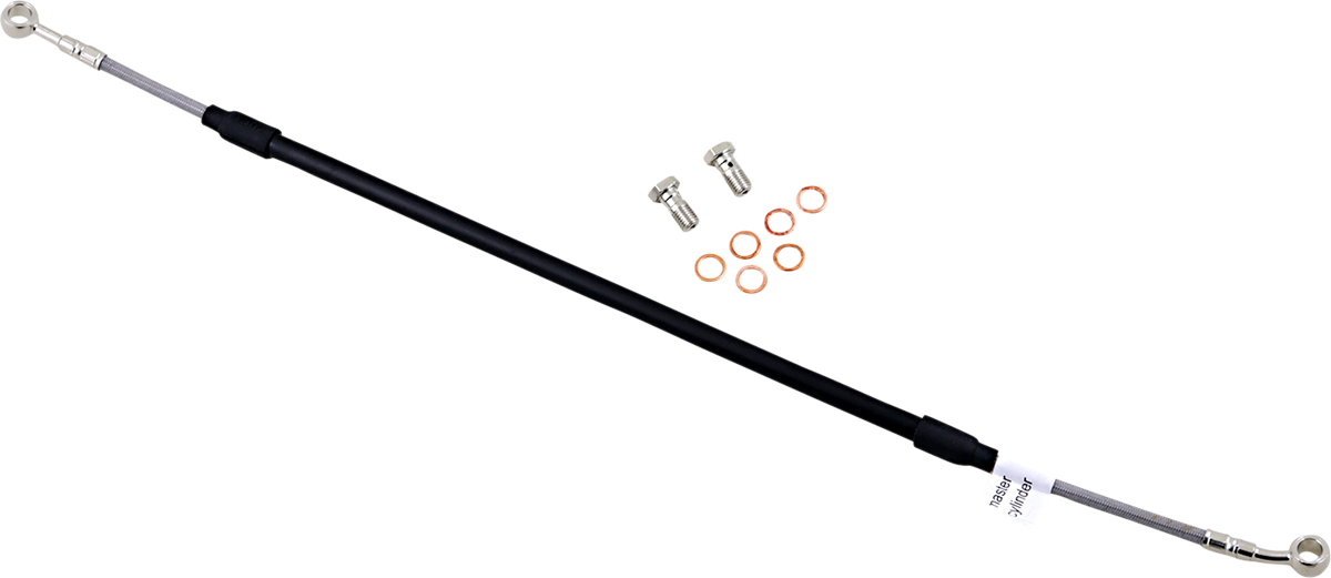 Gbrakes Brake Line Kit - Stainless Steel 1996-2003 Suzuki RM125 / 1996-2003 Suzuki RM250