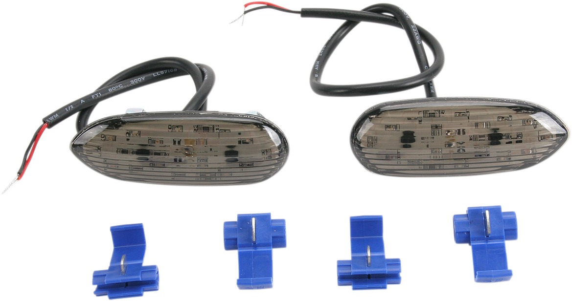 Flush-Mount Front Turn Signals
