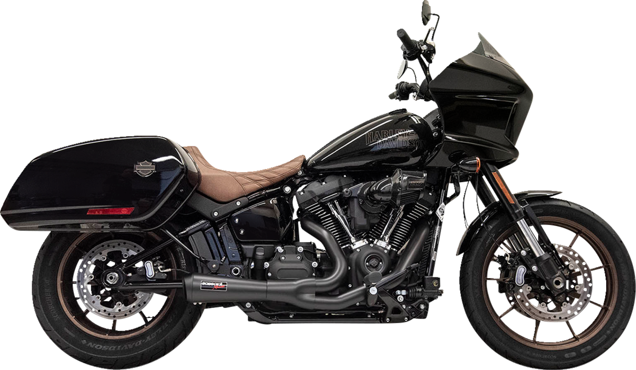 BASSANI XHAUST 2-into-1 The Ripper Short Road Rage Exhaust System