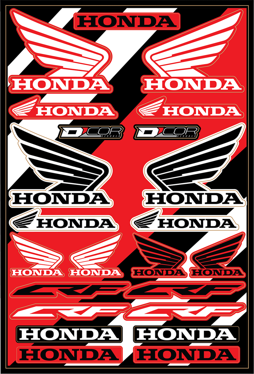 Decal Sheet