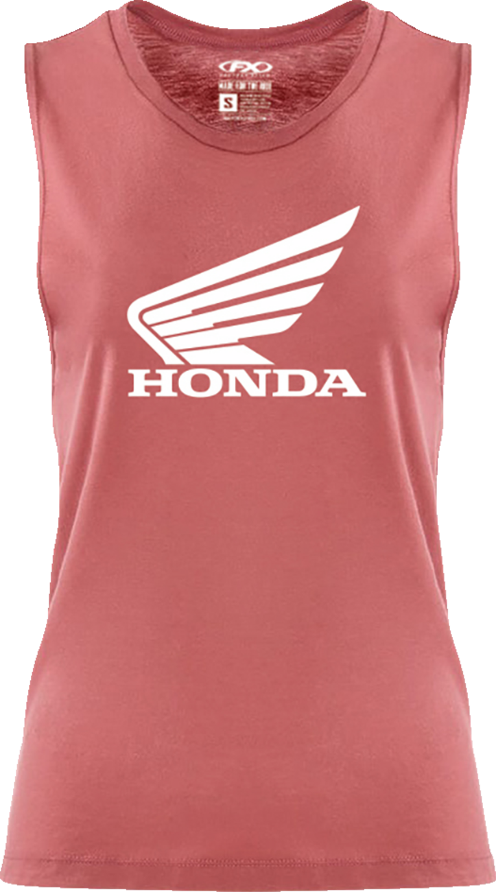 Factory Effex Honda Wing Womens Muscle Tank Top