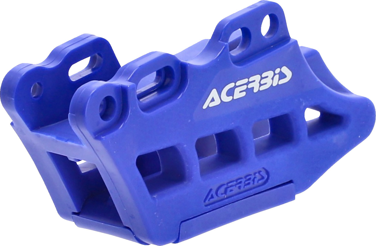 Acerbis Complete Chain Guide Block - Blue - Tenere 700 2021-2024 Yamaha XTZ07 Tenere 700