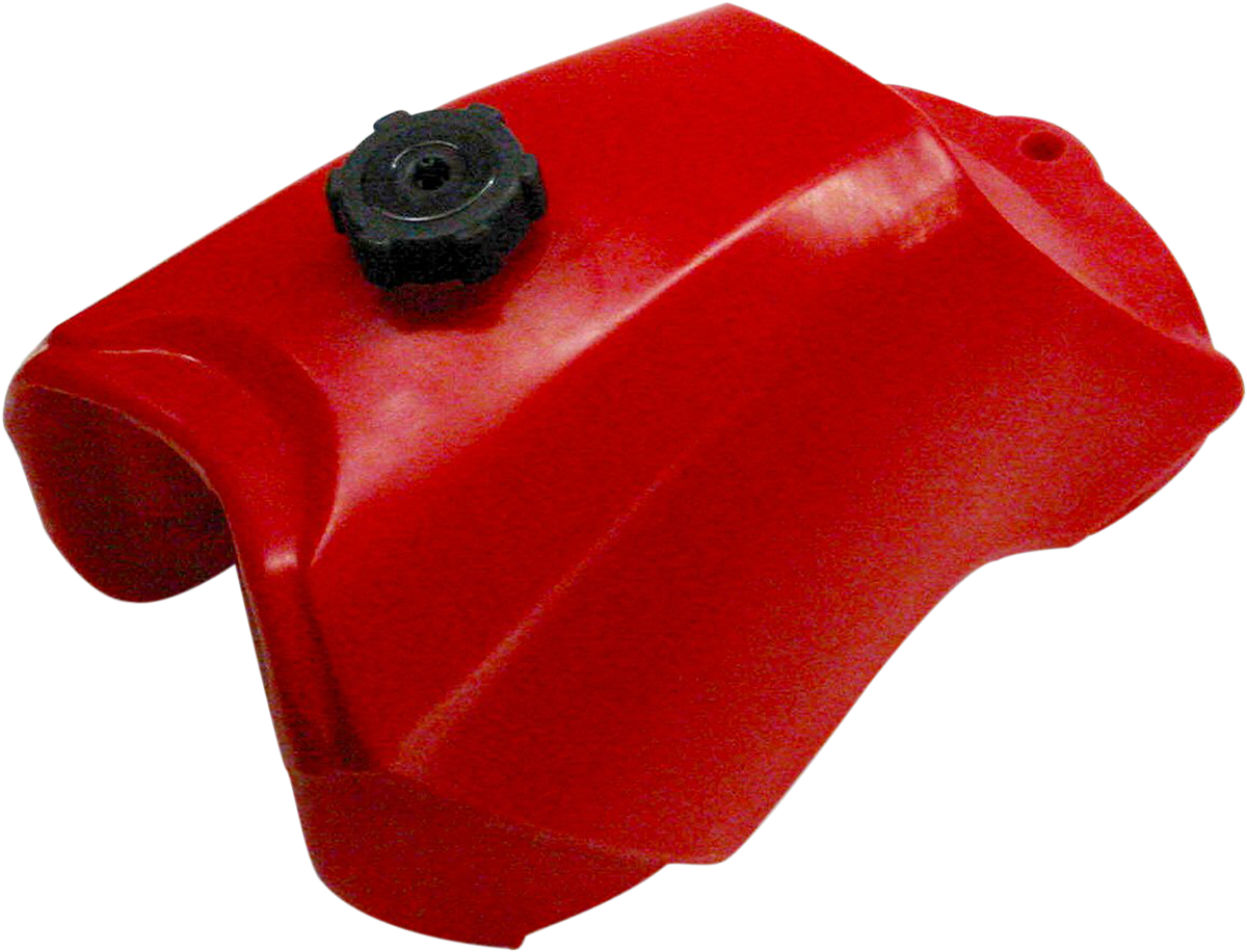 Ims products inc. Large-Capacity Gas Tank - Red - Honda - 3.3 Gallon