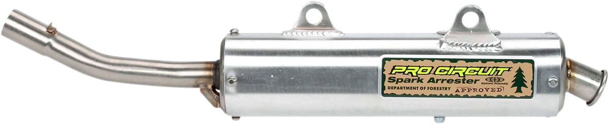 Pro Circuit Nature Friendly S/A Silencer Kawasaki KX250 1995-1998