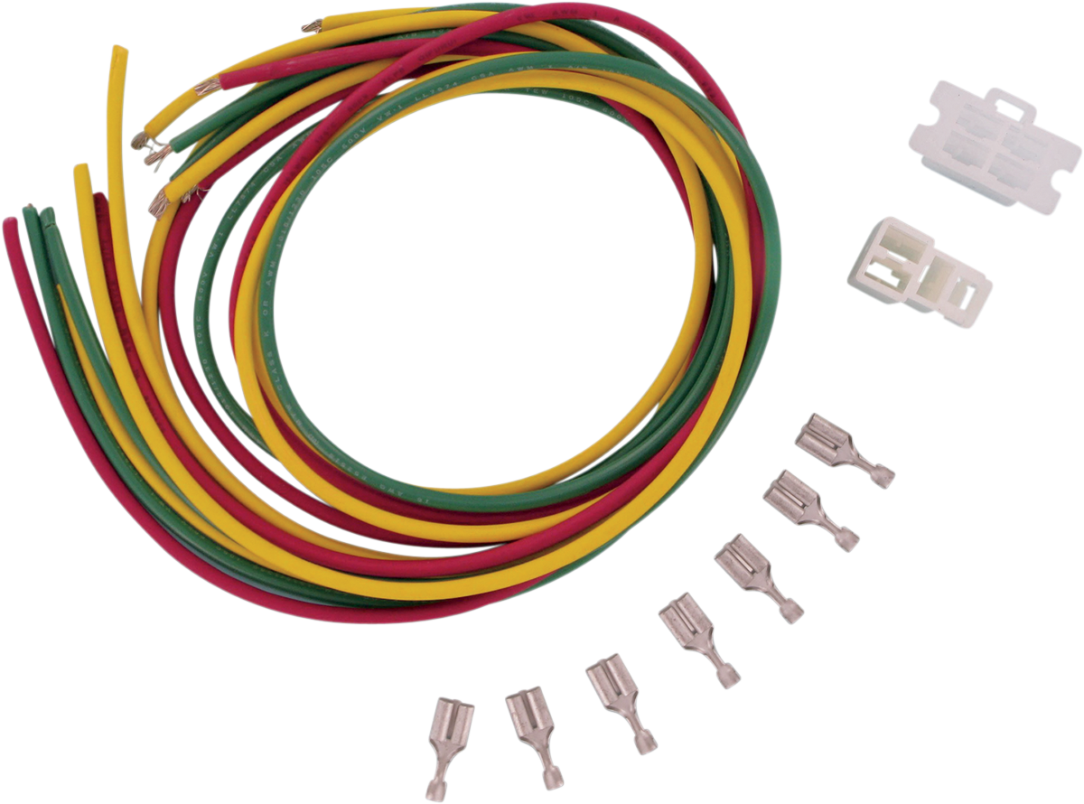 RICK'S MOTORSPORT ELECTRIC Rectifier/Regulator Wiring Harness Connector Kit
