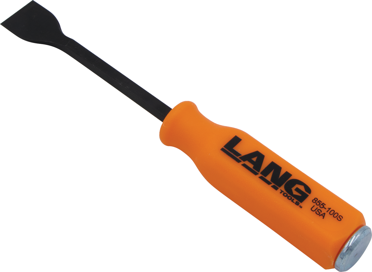 1" Face Stubby Gasket Scraper with Capped Handle
